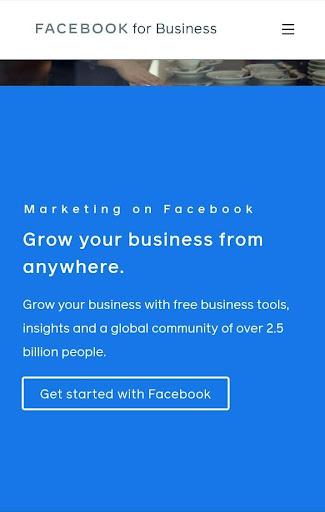 Facebook for Business